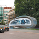 Illustration for article titled Zaha Hadid Has Designed the World's Worst Billboard